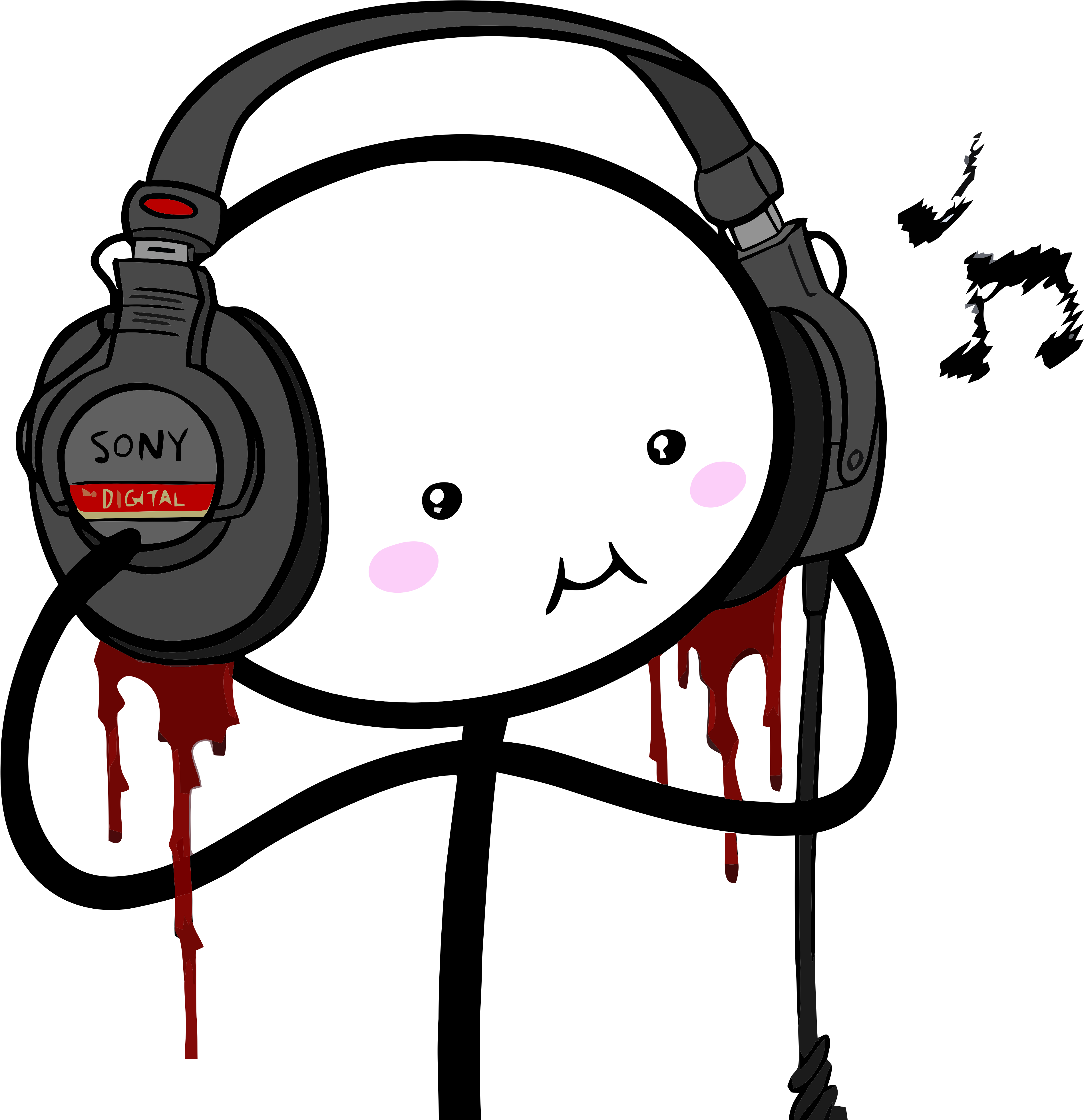 45140723 - Headphones (4000x4000)