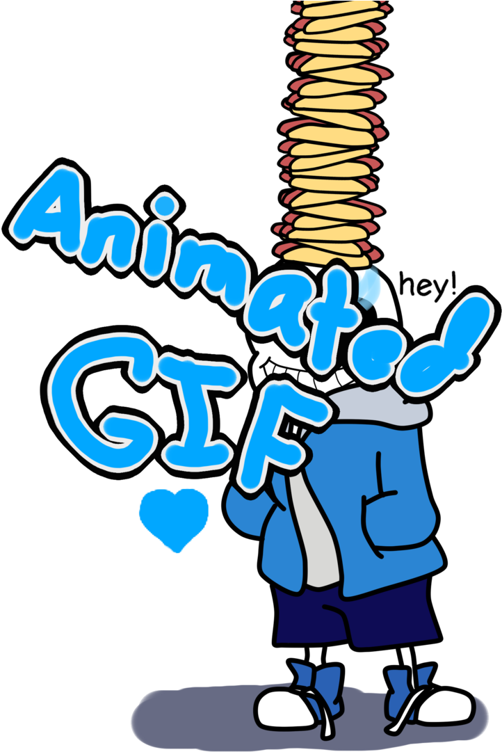 Hot Sans Fanart (737x1083)