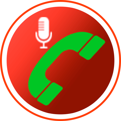 Auto Call Recorder Application Records All Incoming - Circle (512x512)