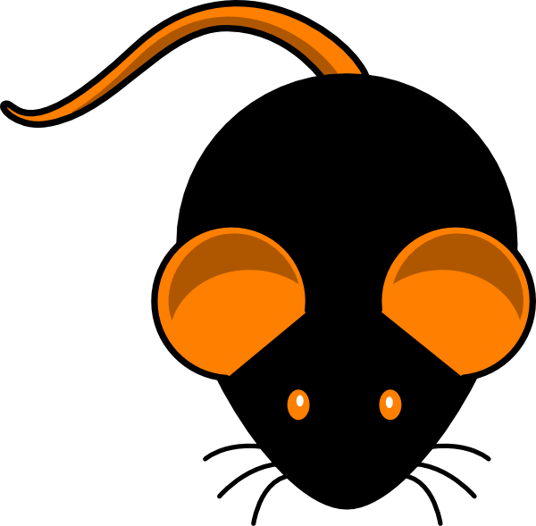 Cartoon Mouse Png (600x589)