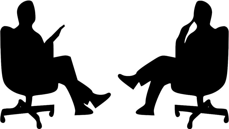 Interview Clipart One To One - Interview Tranparent (960x960)