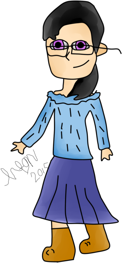 Tiya By Mashafan33 - Cartoon (774x1032)