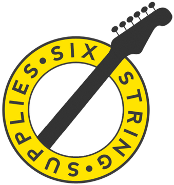 Six String Supplies - Circle (400x400)
