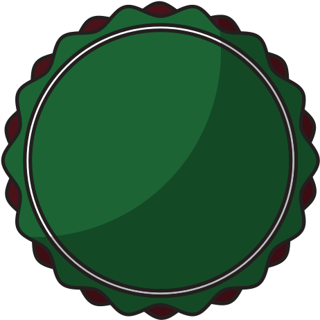 Rosette Stamp Vector - Circle (550x550)