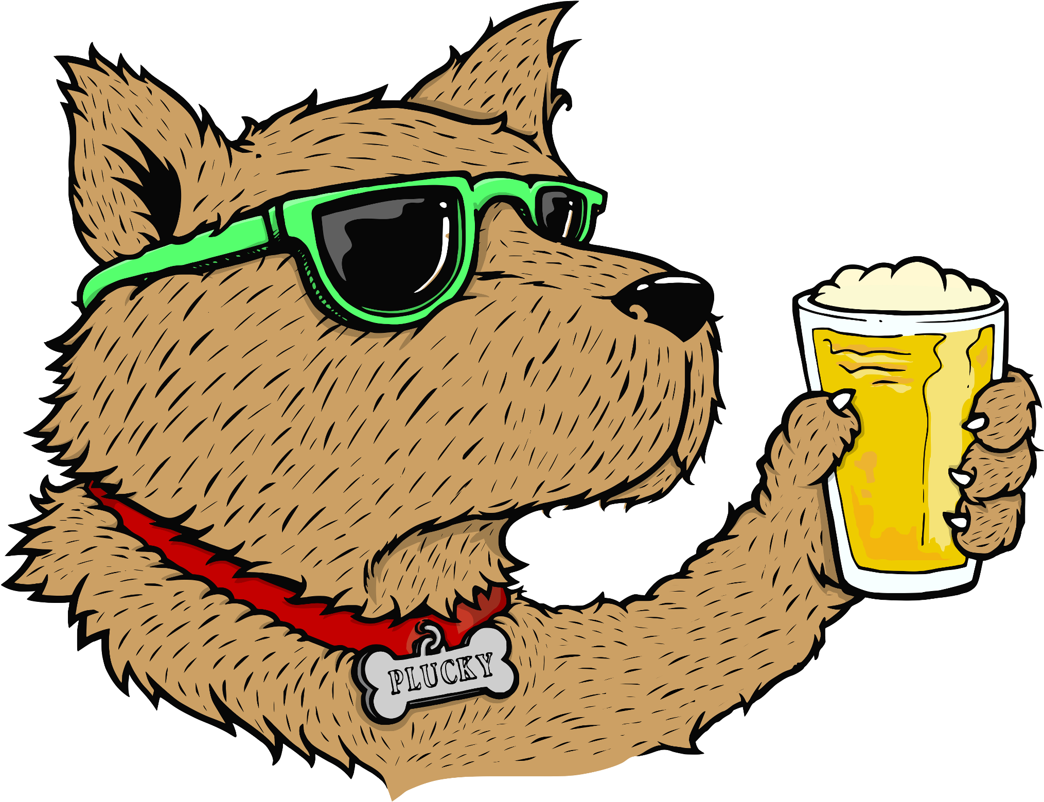 Plucky Underdog Logo - Brewing (2048x1575)