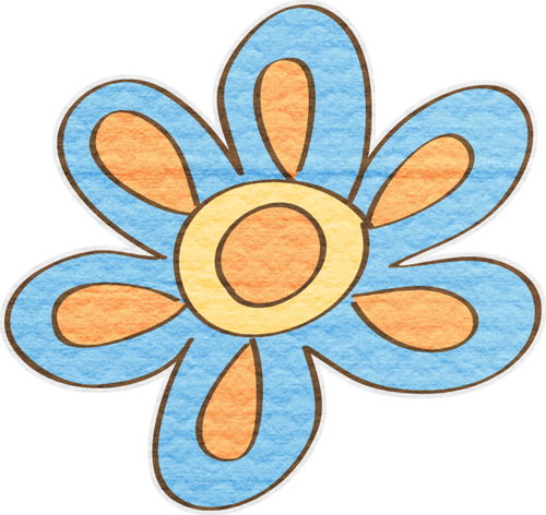 Cvisions Yourtruecolours Ep Flower03 - Circle (500x472)