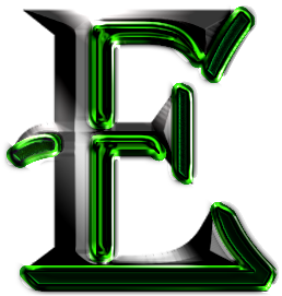 Single E Letter Logo Png - Letter E Transparent Background (500x300)
