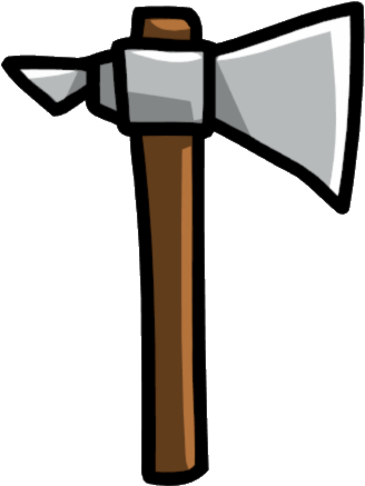 Tomahawk - Scribblenauts Axe (355x467)