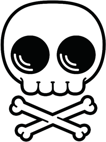 Mike Mitchell - Simple Cartoon Skull (480x480)