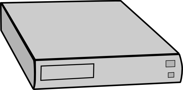 Blade Server Clipart (600x296)