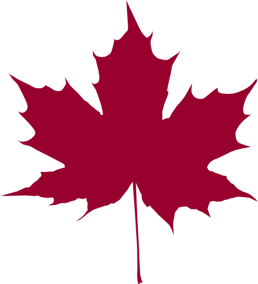 Maple Leaf - Вектор Кленовый Лист (1200x600)