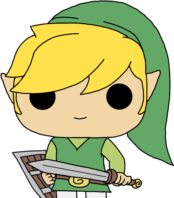 Funko Pop Vinyl - Link (800x800)