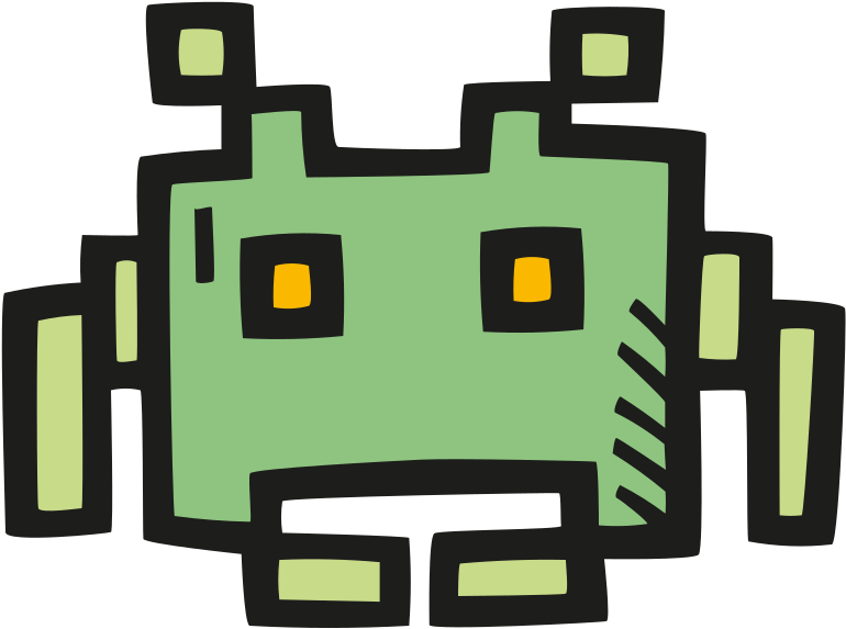Space Invader Icon - Png Space Invaders (1024x1024)