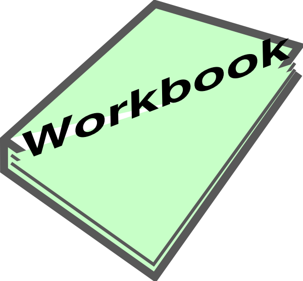 Workbook Clipart (600x556)