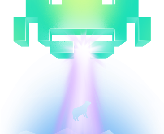 Invaders From Space Invaders From Space - Graphic Design (571x432)