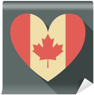 Canadian Flag Throw Blanket (400x400)