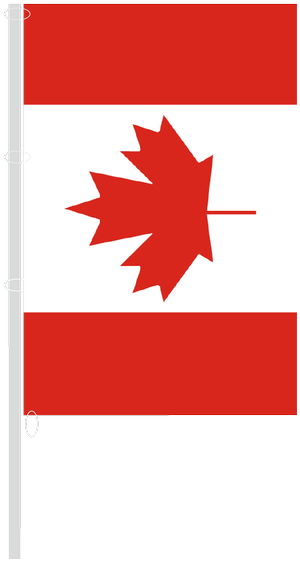 Vertical Flag Pic Source - Vintage Postcards From Canada (321x591)