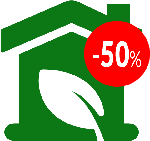 Icona Ecobonus - Ecobonus 50% (500x500)