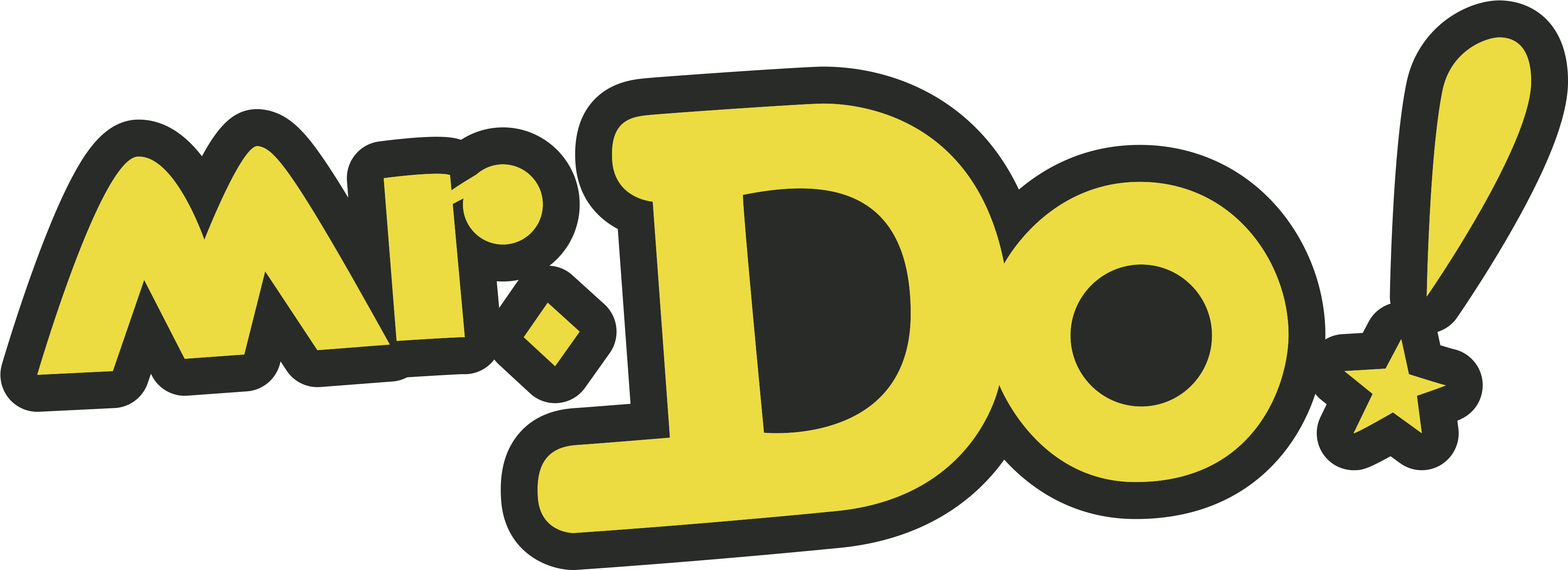 Clear Logo Mr - Mr. Do! (3830x2123)