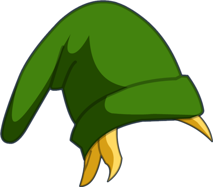 Spring The 7 Hats - Link Hat Png (683x600)