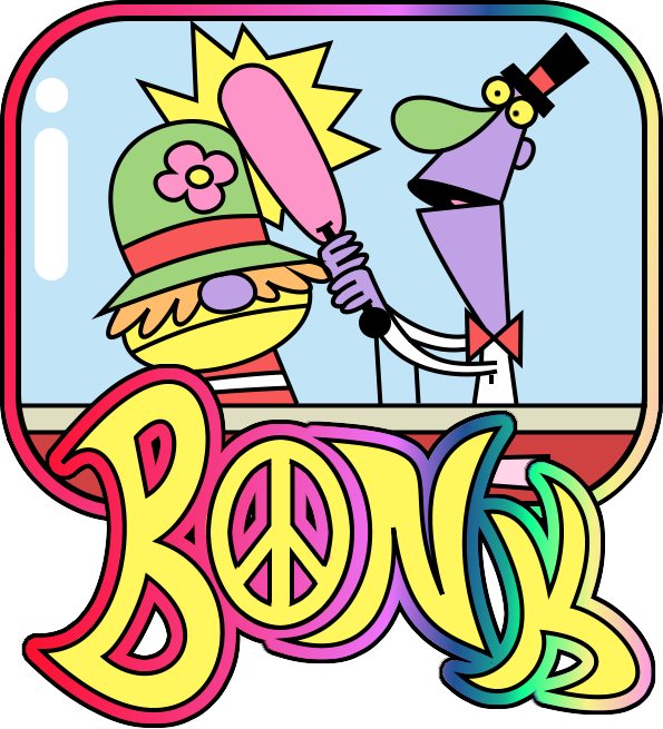 Psychedelic Puppet Pals By Ajtheppgfan - Puppet (595x655)