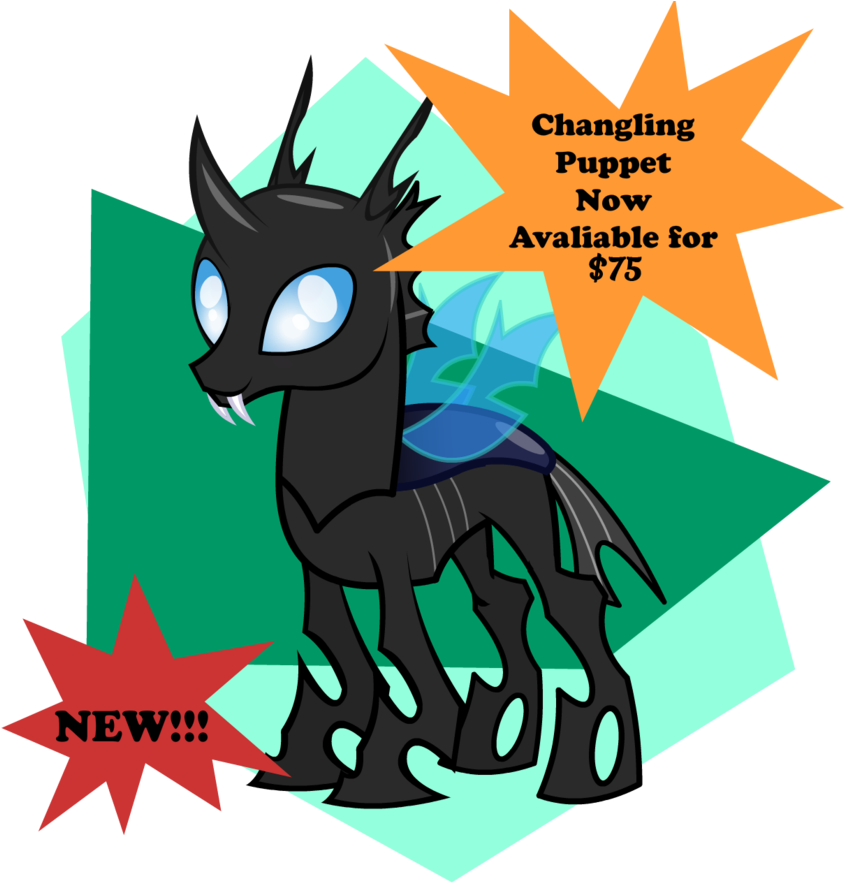 New Changling Puppet Avaliable By Lightning-bliss - Cartoon (894x894)