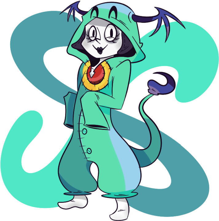 Prancing Puppet Dark World Version By Jamtoon - Cartoon (894x894)