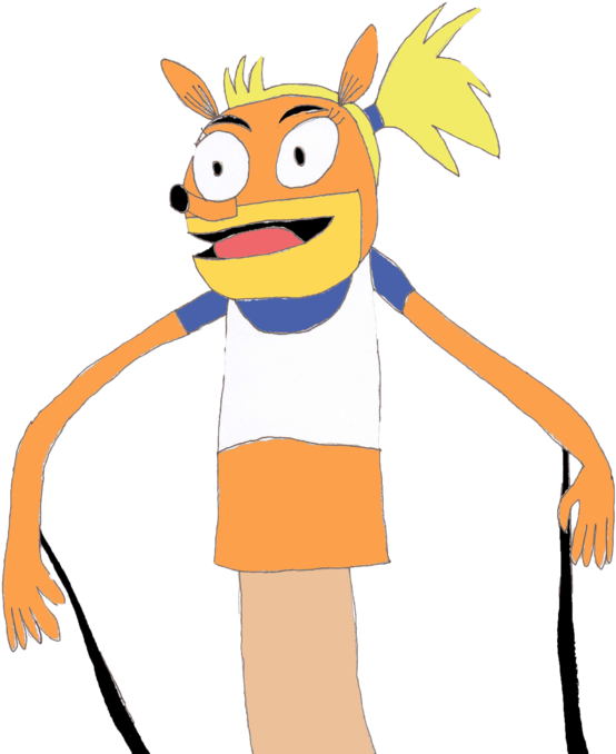 Coco Puppet By Skiffykitten - Cartoon (600x819)