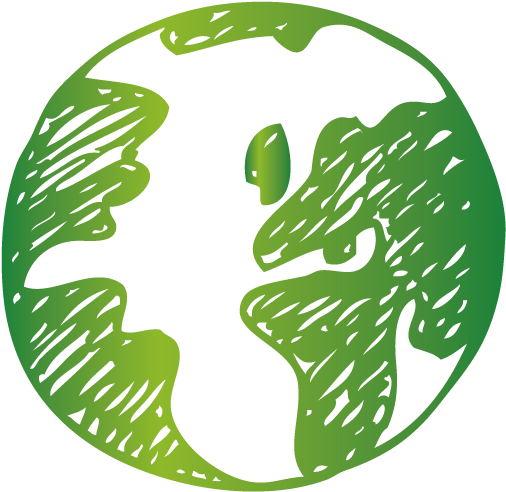 Earth Euclidean Vector Illustration - Vector Graphics (595x595)