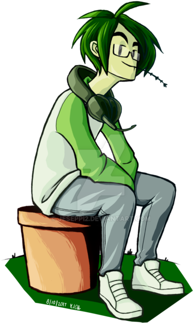 Greenthyme By Jeseppi2 - Sitting (1000x800)