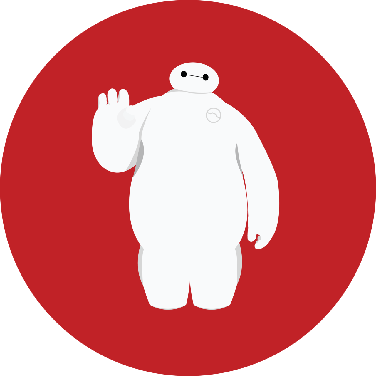 Baymax By Misterthyme - Baymax Icon (1280x1280)