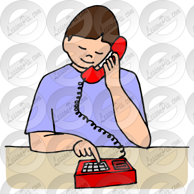 Call Picture - Clip Art (380x380)
