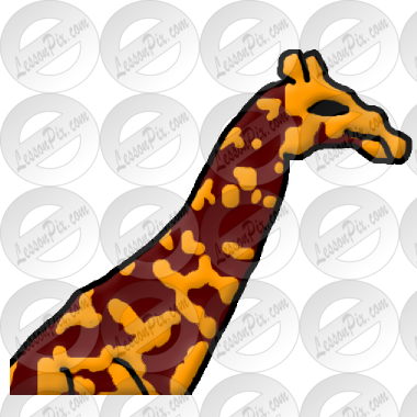 Long Picture - Giraffe (380x380)
