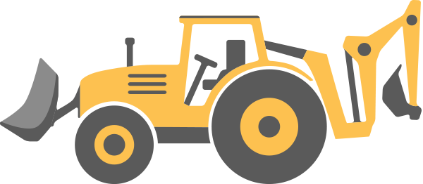 Digger - Excavator (600x262)