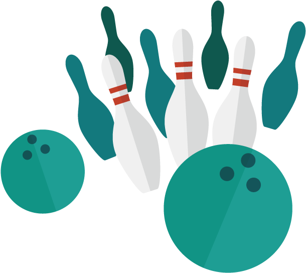 Euclidean Vector Ten-pin Bowling Plot - Euclidean Vector Ten-pin Bowling Plot (800x842)