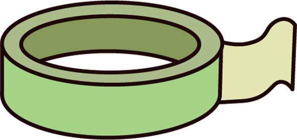 Cello Tape - Sellotape (600x283)