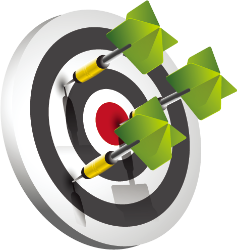 Euclidean Vector Darts - Darts (482x573)