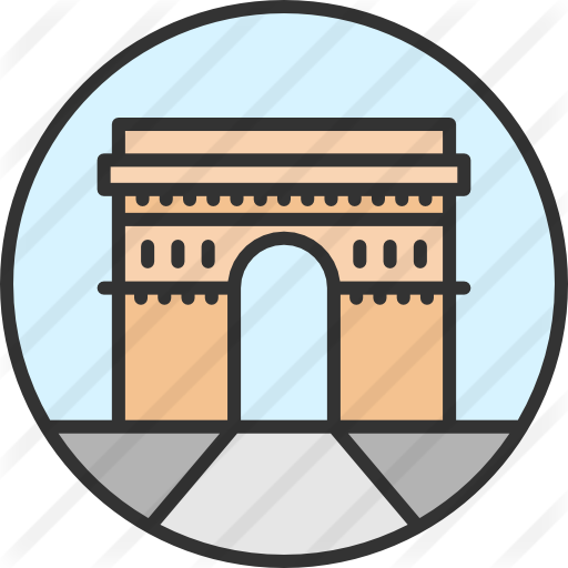 Arc De Triomphe - Facade (512x512)