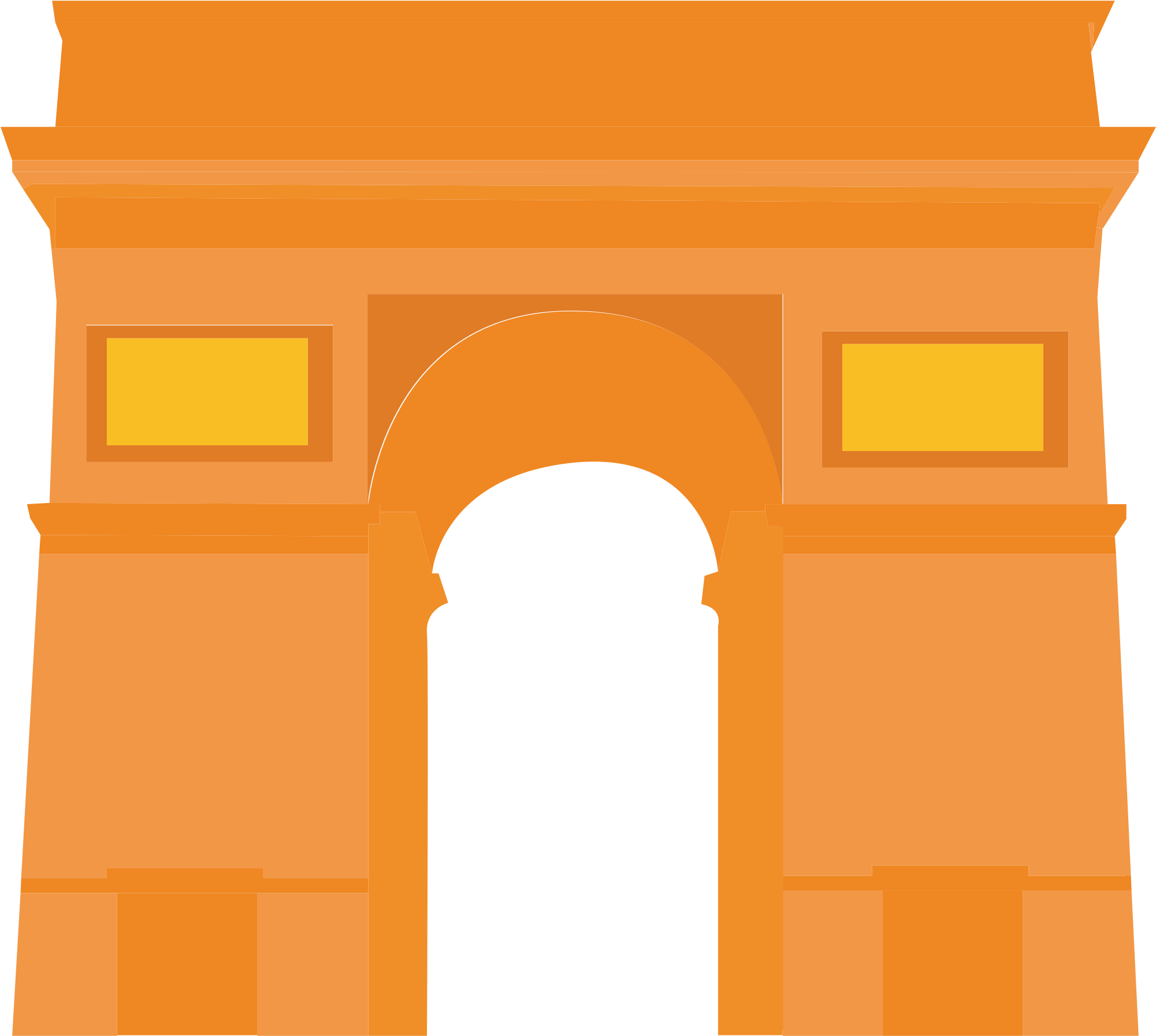 Open - Triumphal Arch (2000x1801)