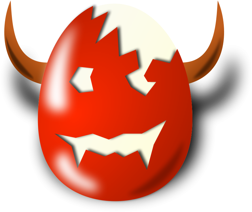 How To Set Use Wicked Easter Svg Vector - Wicked Clipart (900x900)