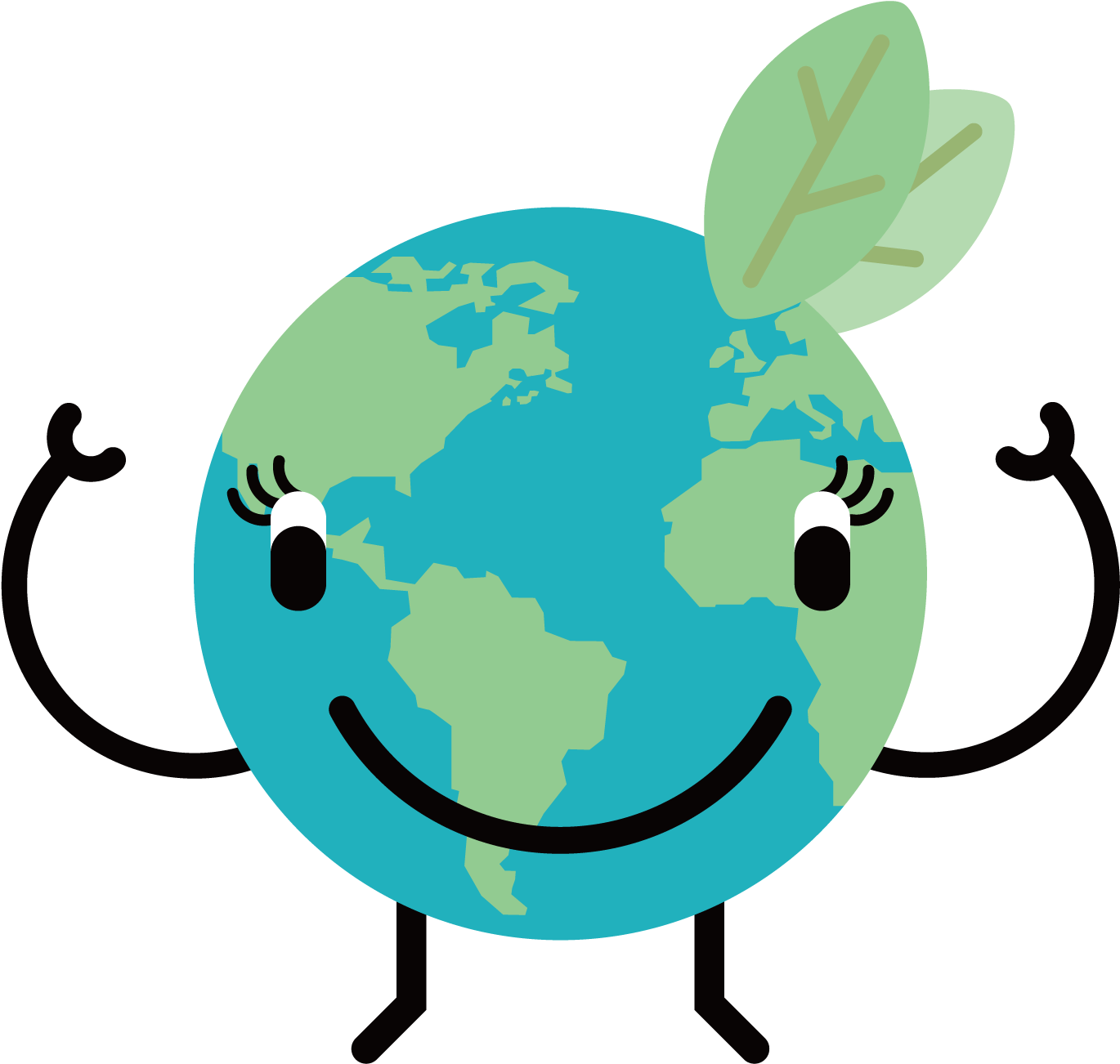 Earth Euclidean Vector Planet - Earth Euclidean Vector Planet (1500x1500)