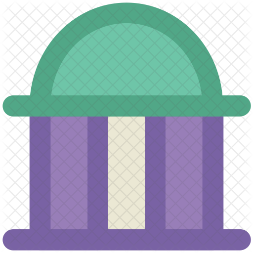 Capitol Icon - Illustration (512x512)