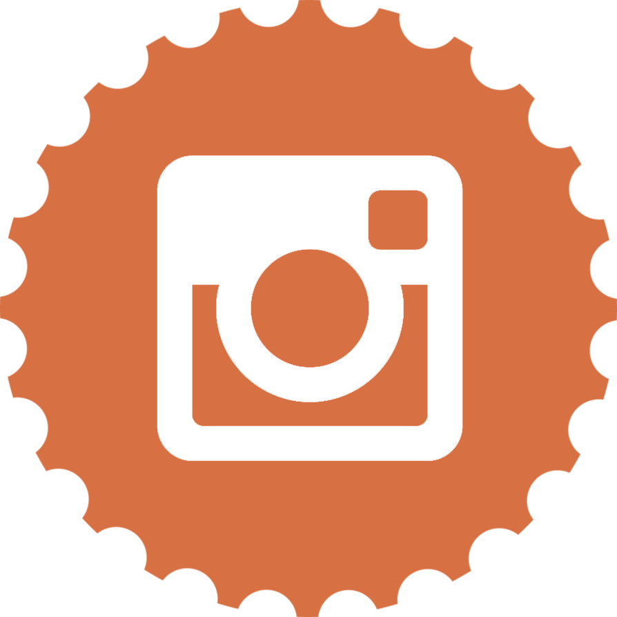Facebook - Round Instagram Logo White (894x894)