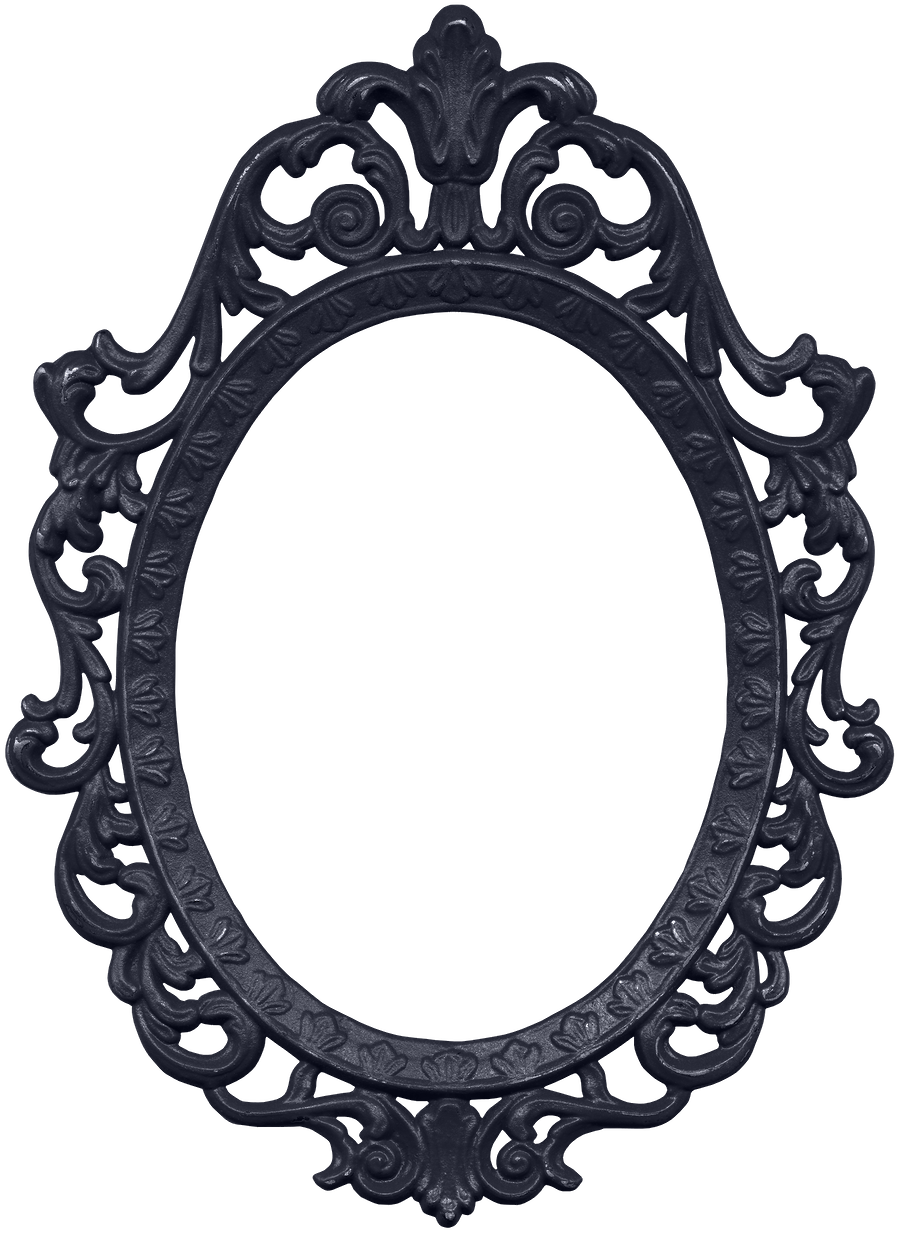 Scrap - Snow White Mirror Png (900x1233)