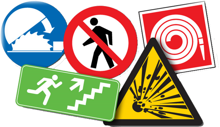 Sign - A4 Caution Risk Of Explosion , Catalogue Code: (738x449)