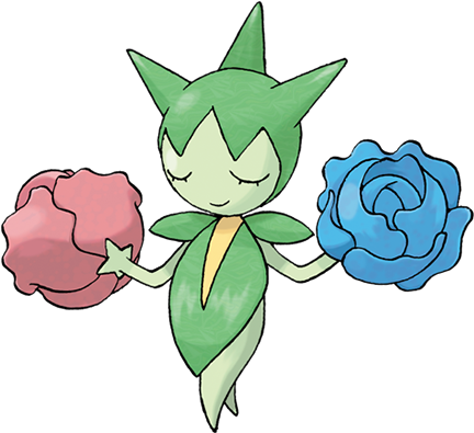 Pokemon Roselia Evolution (475x475)