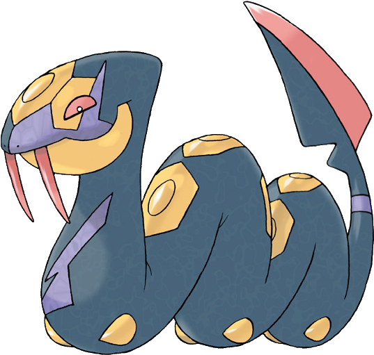 Seviper Png (536x536)