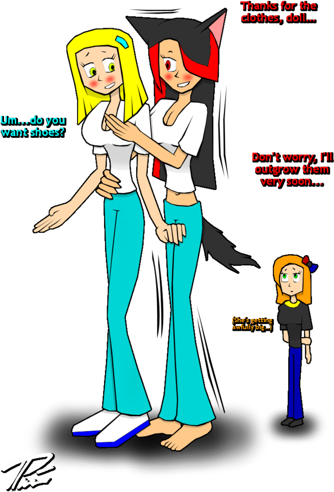 The Jazzie Experiment - Cartoon (746x1071)