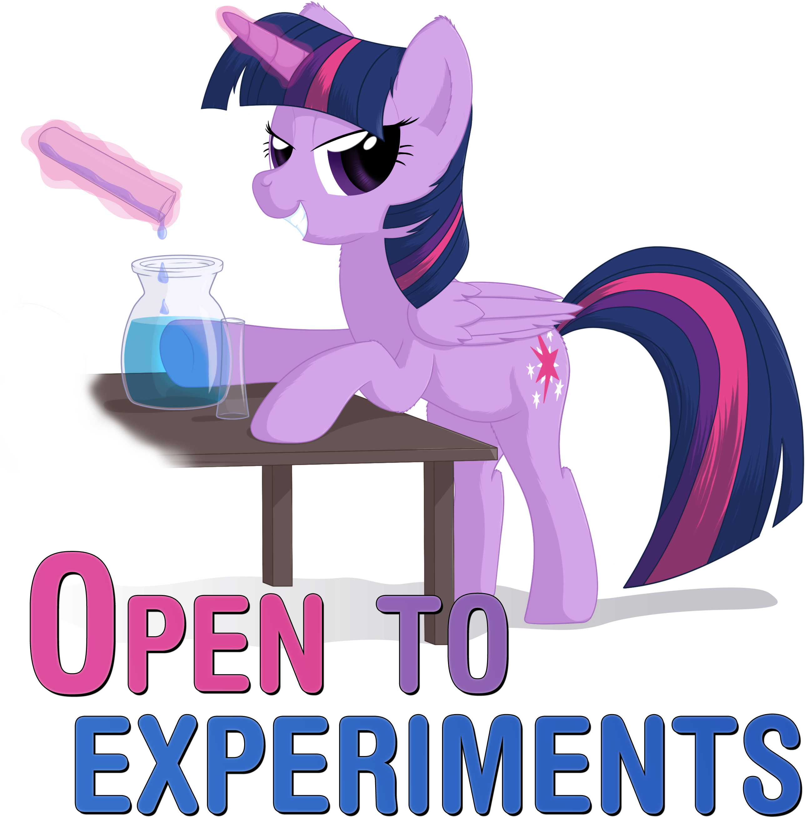 Open To Experiments By Stinkehund Open To Experiments - Drawing (3000x3000)
