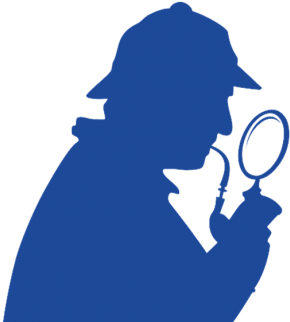 Magnifying Glass Sherlock Holmes (350x382)